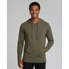 image:image3 Pack Mens Cotton Hoodies Long Sleeve Workout Casual Pullover SweatshirtSet 13