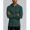 image:image3 Pack Mens Cotton Hoodies Long Sleeve Workout Casual Pullover SweatshirtSet 2