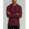 image:image3 Pack Mens Cotton Hoodies Long Sleeve Workout Casual Pullover SweatshirtSet 3