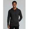 image:image3 Pack Mens Cotton Hoodies Long Sleeve Workout Casual Pullover SweatshirtSet 4