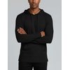 image:image3 Pack Mens Cotton Hoodies Long Sleeve Workout Casual Pullover SweatshirtSet 4
