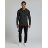 image:image3 Pack Mens Cotton Hoodies Long Sleeve Workout Casual Pullover SweatshirtSet 4