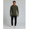 image:image3 Pack Mens Cotton Hoodies Long Sleeve Workout Casual Pullover SweatshirtSet 6