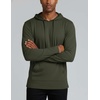 image:image3 Pack Mens Cotton Hoodies Long Sleeve Workout Casual Pullover SweatshirtSet 6