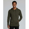 image:image3 Pack Mens Cotton Hoodies Long Sleeve Workout Casual Pullover SweatshirtSet 6