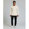 image:image3 Pack Mens Cotton Hoodies Long Sleeve Workout Casual Pullover SweatshirtSet 7