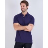 image:image3 Pack Mens Cotton Jersey Polo Shirts Short Sleeve Collared Golf AthleticSet C