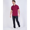 image:image3 Pack Mens Cotton Jersey Polo Shirts Short Sleeve Collared Golf AthleticSet D