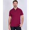 image:image3 Pack Mens Cotton Jersey Polo Shirts Short Sleeve Collared Golf AthleticSet D