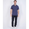 image:image3 Pack Mens Cotton Jersey Polo Shirts Short Sleeve Collared Golf AthleticSet E