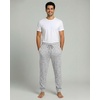image:image3 Pack Mens Cotton Joggers Pajama Pants Comfy Sleep Lounge PJ Pockets PJsSet 8