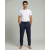 image:image3 Pack Mens Cotton Joggers Pajama Pants Comfy Sleep Lounge PJ Pockets PJsSet 9