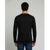 image:image3 Pack Mens Cotton Long Sleeve Henley T Shirts Casual Work Gym Workout TeeLong Sleeve  Set 10