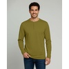 image:image3 Pack Mens Cotton Long Sleeve Henley T Shirts Casual Work Gym Workout TeeLong Sleeve  Set 10