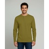 image:image3 Pack Mens Cotton Long Sleeve Henley T Shirts Casual Work Gym Workout TeeLong Sleeve  Set 10