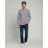 image:image3 Pack Mens Cotton Long Sleeve Henley T Shirts Casual Work Gym Workout TeeLong Sleeve  Set 11