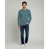 image:image3 Pack Mens Cotton Long Sleeve Henley T Shirts Casual Work Gym Workout TeeLong Sleeve  Set 12