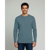 image:image3 Pack Mens Cotton Long Sleeve Henley T Shirts Casual Work Gym Workout TeeLong Sleeve  Set 12