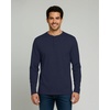 image:image3 Pack Mens Cotton Long Sleeve Henley T Shirts Casual Work Gym Workout TeeLong Sleeve  Set 13