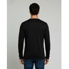 image:image3 Pack Mens Cotton Long Sleeve Henley T Shirts Casual Work Gym Workout TeeLong Sleeve  Set 13