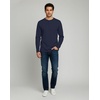 image:image3 Pack Mens Cotton Long Sleeve Henley T Shirts Casual Work Gym Workout TeeLong Sleeve  Set 13