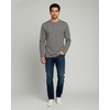 image:image3 Pack Mens Cotton Long Sleeve Henley T Shirts Casual Work Gym Workout TeeLong Sleeve  Set 2