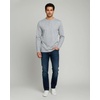 image:image3 Pack Mens Cotton Long Sleeve Henley T Shirts Casual Work Gym Workout TeeLong Sleeve  Set 5