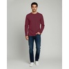 image:image3 Pack Mens Cotton Long Sleeve Henley T Shirts Casual Work Gym Workout TeeLong Sleeve  Set 7