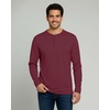 image:image3 Pack Mens Cotton Long Sleeve Henley T Shirts Casual Work Gym Workout TeeLong Sleeve  Set 7