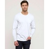 image:image3 Pack Mens Cotton Long Sleeve Pocket T Shirts Crew Neck Athletic WorkoutSet 14