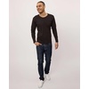 image:image3 Pack Mens Cotton Long Sleeve Pocket T Shirts Crew Neck Athletic WorkoutSet 2
