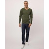 image:image3 Pack Mens Cotton Long Sleeve Pocket T Shirts Crew Neck Athletic WorkoutSet 3
