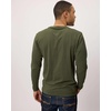 image:image3 Pack Mens Cotton Long Sleeve Pocket T Shirts Crew Neck Athletic WorkoutSet 3