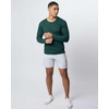 image:image3 Pack Mens Cotton Long Sleeve Pocket T Shirts Crew Neck Athletic WorkoutSet 4