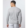 image:image3 Pack Mens Cotton Long Sleeve Pocket T Shirts Crew Neck Athletic WorkoutSet 4
