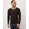 image:image3 Pack Mens Cotton Long Sleeve Pocket T Shirts Crew Neck Athletic WorkoutSet 5