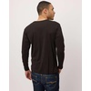 image:image3 Pack Mens Cotton Long Sleeve Pocket T Shirts Crew Neck Athletic WorkoutSet 5