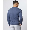 image:image3 Pack Mens Cotton Long Sleeve Pocket T Shirts Crew Neck Athletic WorkoutSet 6