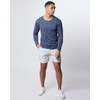 image:image3 Pack Mens Cotton Long Sleeve Pocket T Shirts Crew Neck Athletic WorkoutSet 6