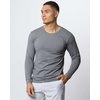 image:image3 Pack Mens Cotton Long Sleeve Pocket T Shirts Crew Neck Athletic WorkoutSet 6