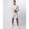 image:image3 Pack Mens Cotton Long Sleeve Pocket T Shirts Crew Neck Athletic WorkoutSet 7