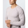 image:image3 Pack Mens Cotton Long Sleeve Pocket T Shirts Crew Neck Athletic WorkoutSet 8