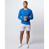 image:image3 Pack Mens Cotton Long Sleeve Pocket T Shirts Crew Neck Athletic WorkoutSet 8