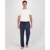 image:image3 Pack Mens Cotton Pajama Pants Pockets Lounge PJ Bottoms Soft Sleep PjsCotton Set 1