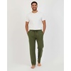 image:image3 Pack Mens Cotton Pajama Pants Pockets Lounge PJ Bottoms Soft Sleep PjsCotton Set 4