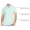 image:image3 Pack Mens Cotton Pique Polo Shirts Short Sleeve Collared Golf Work TopsSet B