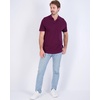 image:image3 Pack Mens Cotton Pique Polo Shirts Short Sleeve Collared Golf Work TopsSet C