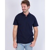 image:image3 Pack Mens Cotton Pique Polo Shirts Short Sleeve Collared Golf Work TopsSet C