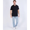 image:image3 Pack Mens Cotton Pique Polo Shirts Short Sleeve Collared Golf Work TopsSet E