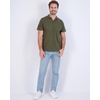 image:image3 Pack Mens Cotton Pique Polo Shirts Short Sleeve Collared Golf Work TopsSet G